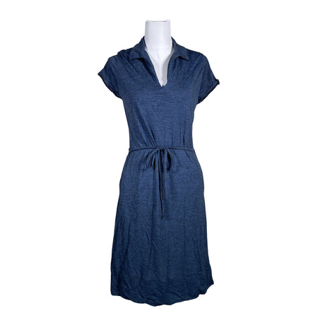 Unisex Kathmandu - Trikotaažist kleit, suurus 40 - Sinine ()