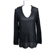 Unisex Benetton - Kampsun, suurus 36 - Must ()