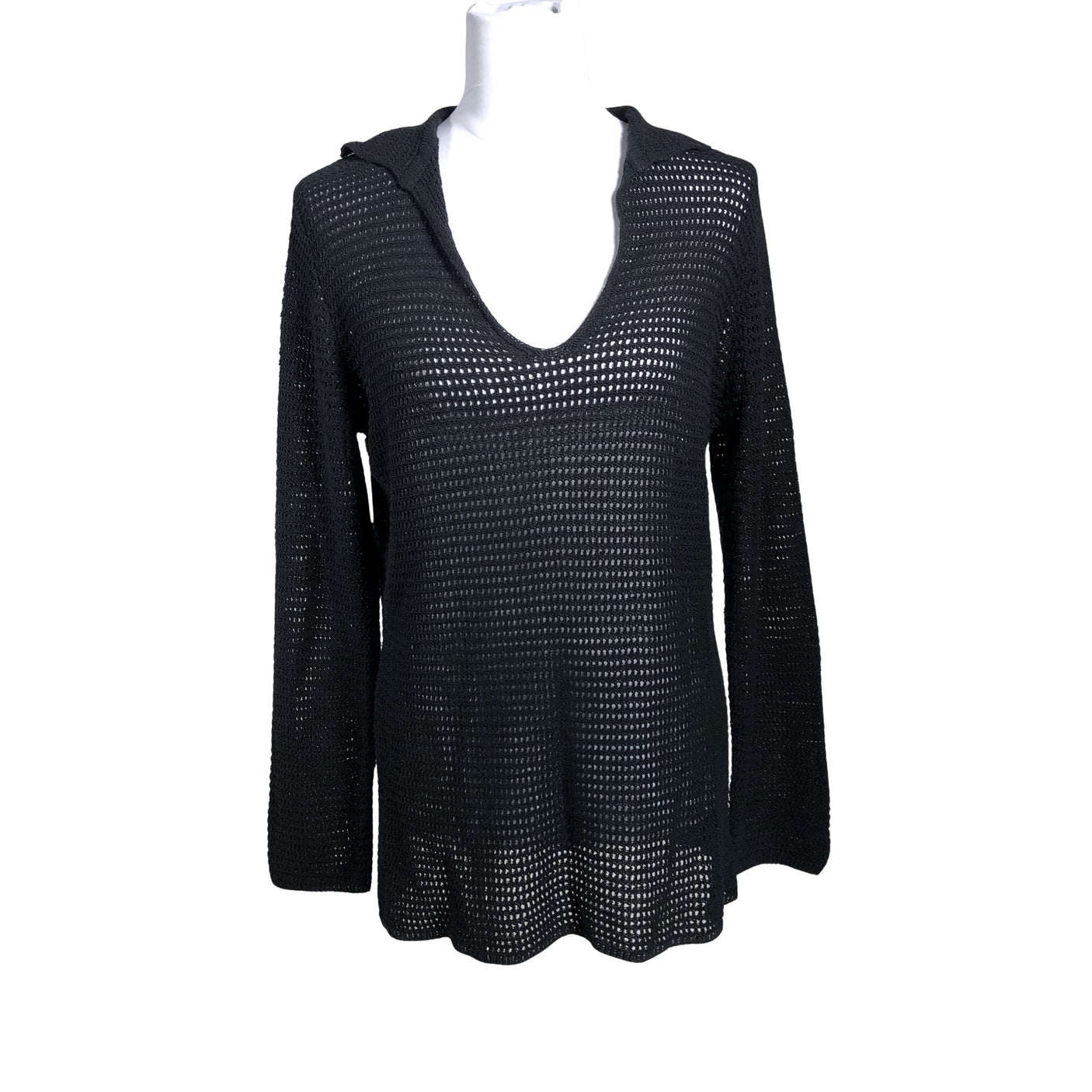 Unisex Benetton - Kampsun, suurus 36 - Must (1)