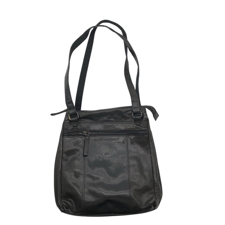 Unisex Spikes & Sparrow - Käekott, suurus Midi - Must ()