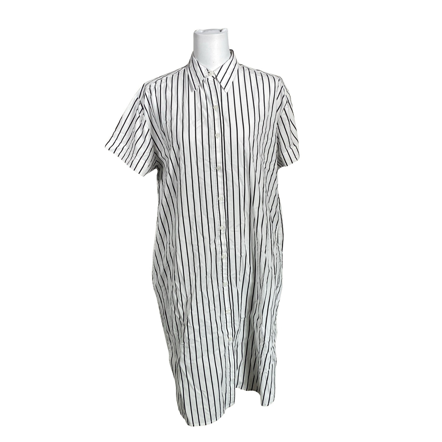 Unisex Lindex - Mitteveniv kleit, suurus 40 - Valge (1)