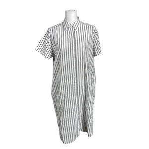 Unisex Lindex - Mitteveniv kleit, suurus 40 - Valge (1)