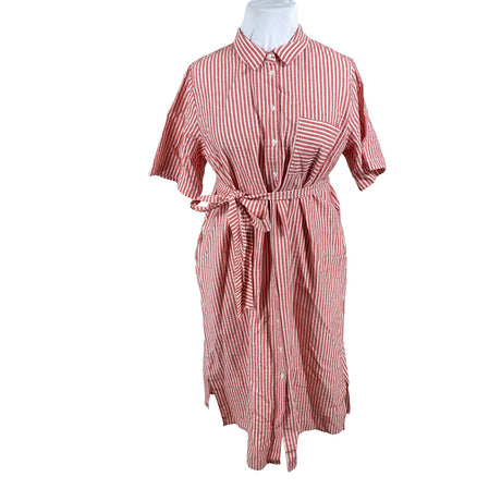 Unisex Nanso - Mitteveniv kleit, suurus 44 - Punane ()