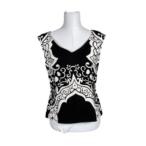 Unisex Marimekko - Topp, suurus 40 - Must (1)