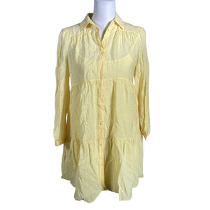 Unisex Hugo Boss - Mitteveniv kleit, suurus 36 - Kollane (1)
