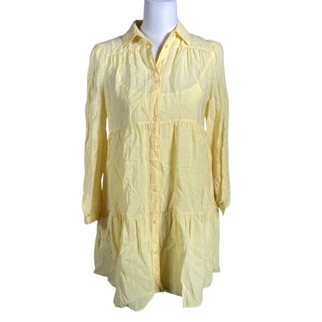 Unisex Hugo Boss - Mitteveniv kleit, suurus 36 - Kollane ()