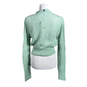 Unisex Twinset - Kardigan, suurus 38 - Roheline (2)