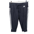 Unisex Adidas - Dressikangast poolpikad püksid, suurus 40 - Must ()