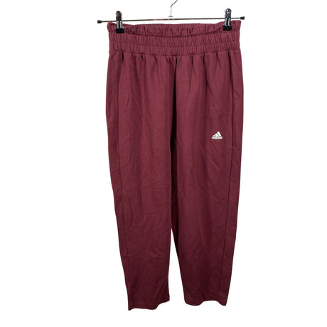 Unisex Adidas - Trikotaažist püksid, suurus 38 - Veinipunane ()