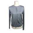 Unisex Weekend by MaxMara - Kardigan, suurus 40 - Helesinine ()