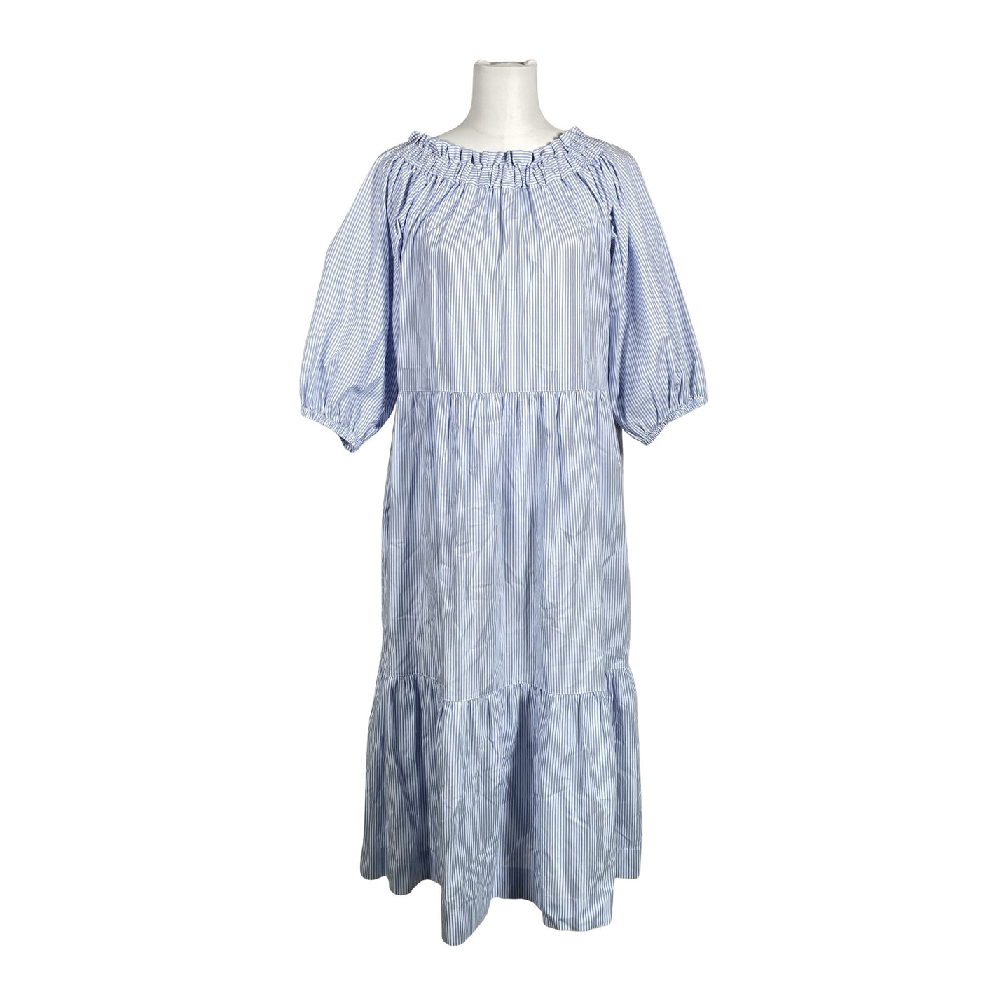 Unisex Nanso - Mitteveniv kleit, suurus 38 - Helesinine (1)