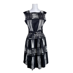 Unisex Marimekko - Mitteveniv kleit, suurus 40 - Must (1)
