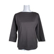Unisex Muji - Trikotaažist pluus, suurus 34 - Pruun ()