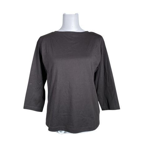 Unisex Muji - Trikotaažist pluus, suurus 34 - Pruun ()