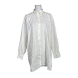 Unisex Totême - Mitteveniv tuunika, suurus 40 - Valge ()