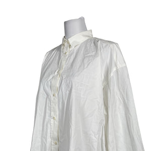 Unisex Totême - Mitteveniv tuunika, suurus 40 - Valge (2)