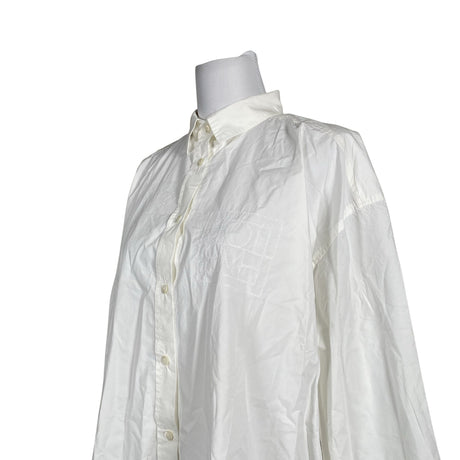 Unisex Totême - Mitteveniv tuunika, suurus 40 - Valge (2)