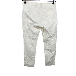 Unisex Jacob Cohën - Mittevenivad püksid, suurus W31 - Looduslik valge (2)