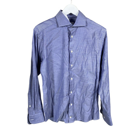 Unisex Eton - Triiksärk, suurus M - Helesinine ()