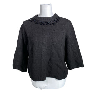 Unisex InWear - Kampsun, suurus 40 - Must (1)