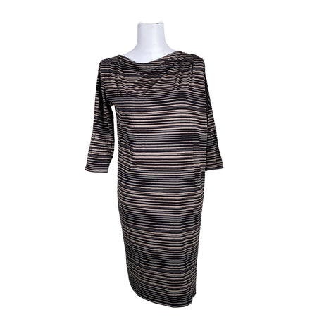 Unisex Nanso - Trikotaažist kleit, suurus 36 - Pruun ()