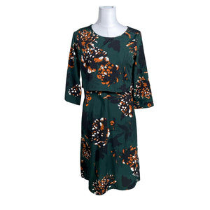 Unisex Mama Licious - Õhuke kleit, suurus 36 - Roheline (1)