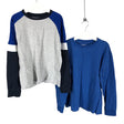Unisex Next - Trikotaažist pluus, suurus 140 - 146 - Sinine ()