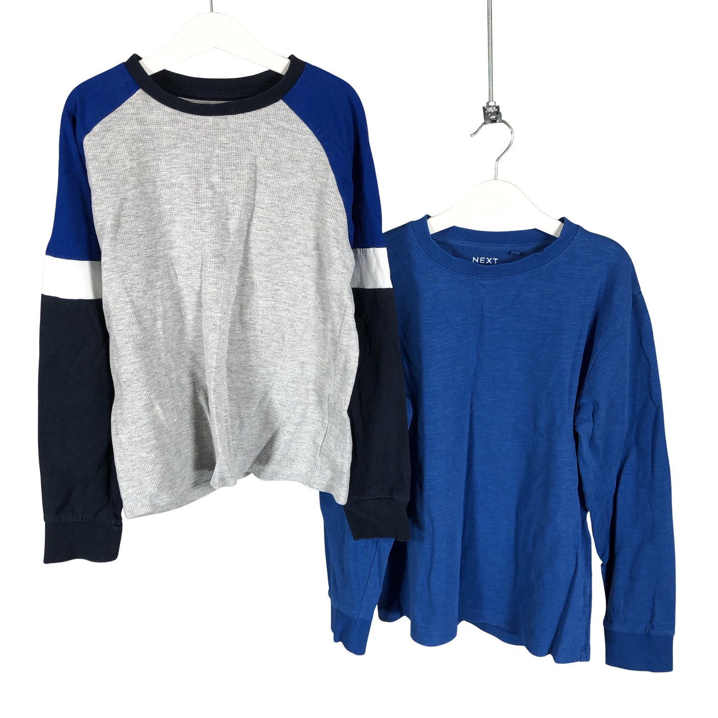 Unisex Next - Trikotaažist pluus, suurus 140 - 146 - Sinine (1)