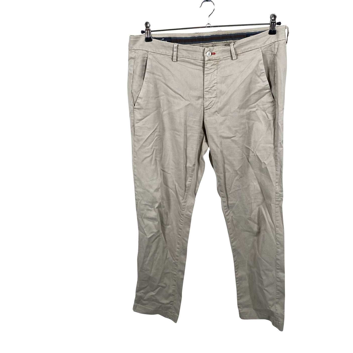 Unisex Mason's - Mittevenivad püksid, suurus XL - Beige (1)