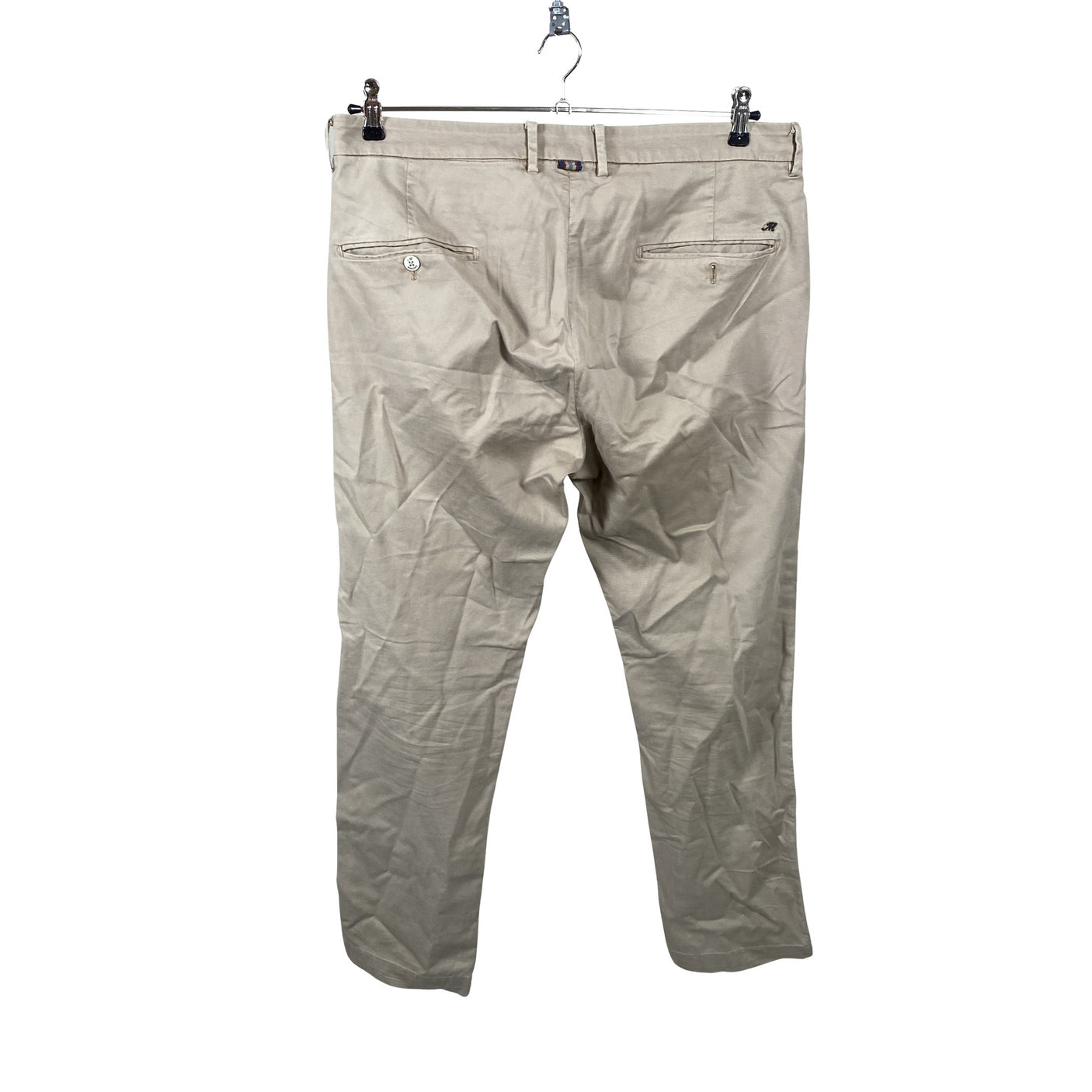 Unisex Mason's - Mittevenivad püksid, suurus XL - Beige (2)