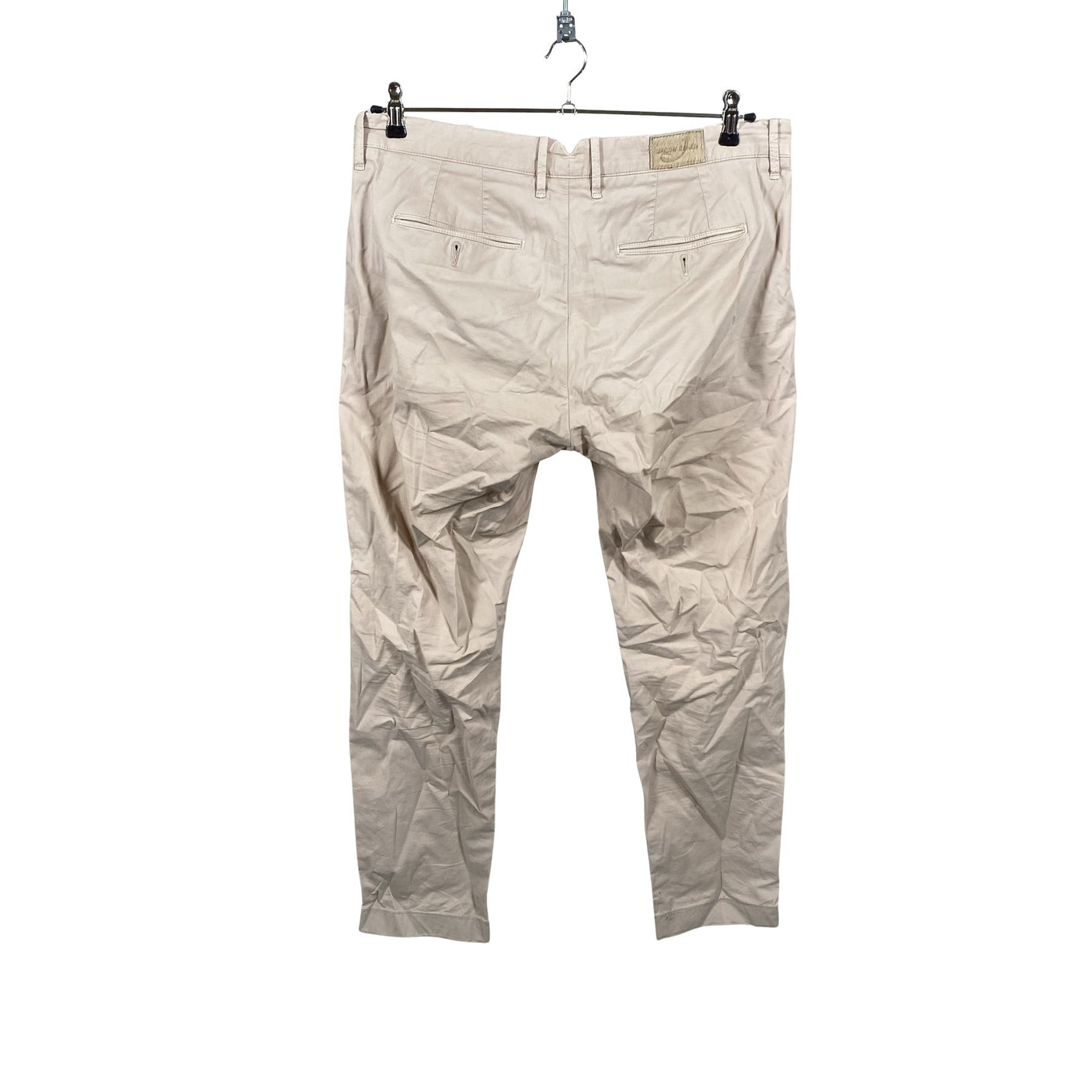 Unisex Jacob Cohën - Mittevenivad püksid, suurus W35 - Beige (2)