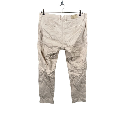Unisex Jacob Cohën - Mittevenivad püksid, suurus W35 - Beige (2)