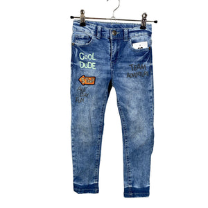 Unisex Little Kids - Teksad, suurus 104 - 110 - Sinine (1)