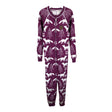 Unisex Jonathan - Villane kombinesoon, suurus 128 - 134 - Lilla ()