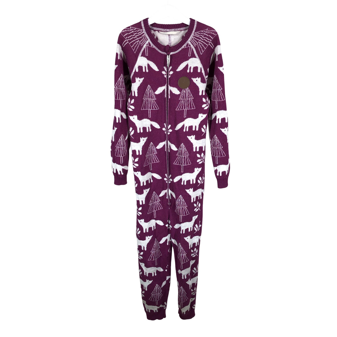 Unisex Jonathan - Villane kombinesoon, suurus 128 - 134 - Lilla (1)