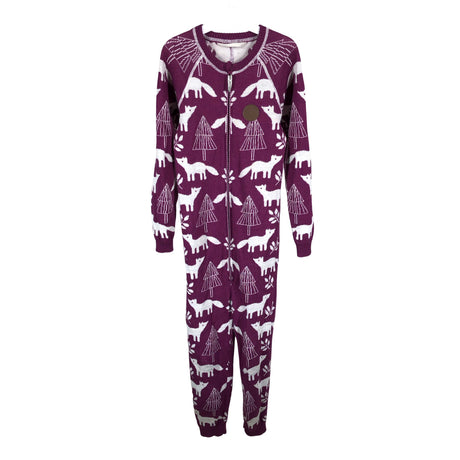 Unisex Jonathan - Villane kombinesoon, suurus 128 - 134 - Lilla ()