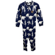 Unisex Jonathan - Villane kombinesoon, suurus 116 - 122 - Sinine ()