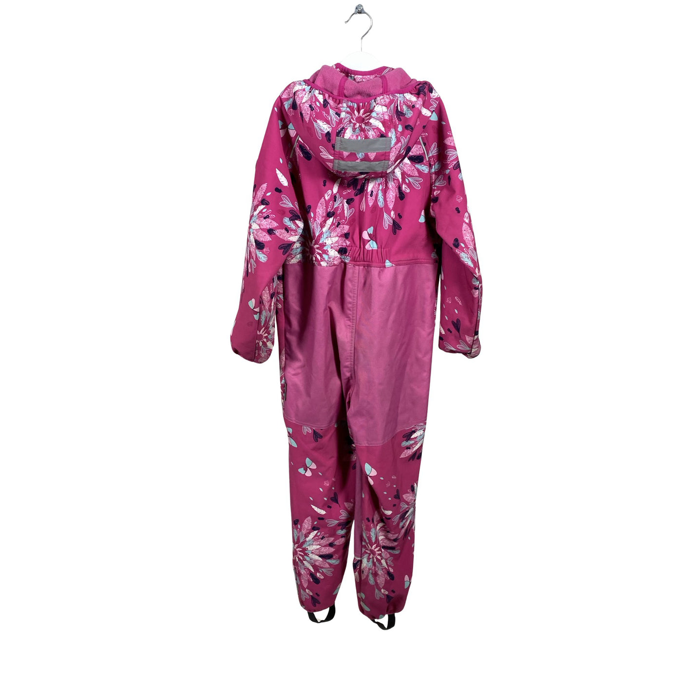 Unisex Jonathan - Softshell kombinesoon, suurus 128 - 134 - Roosa (2)