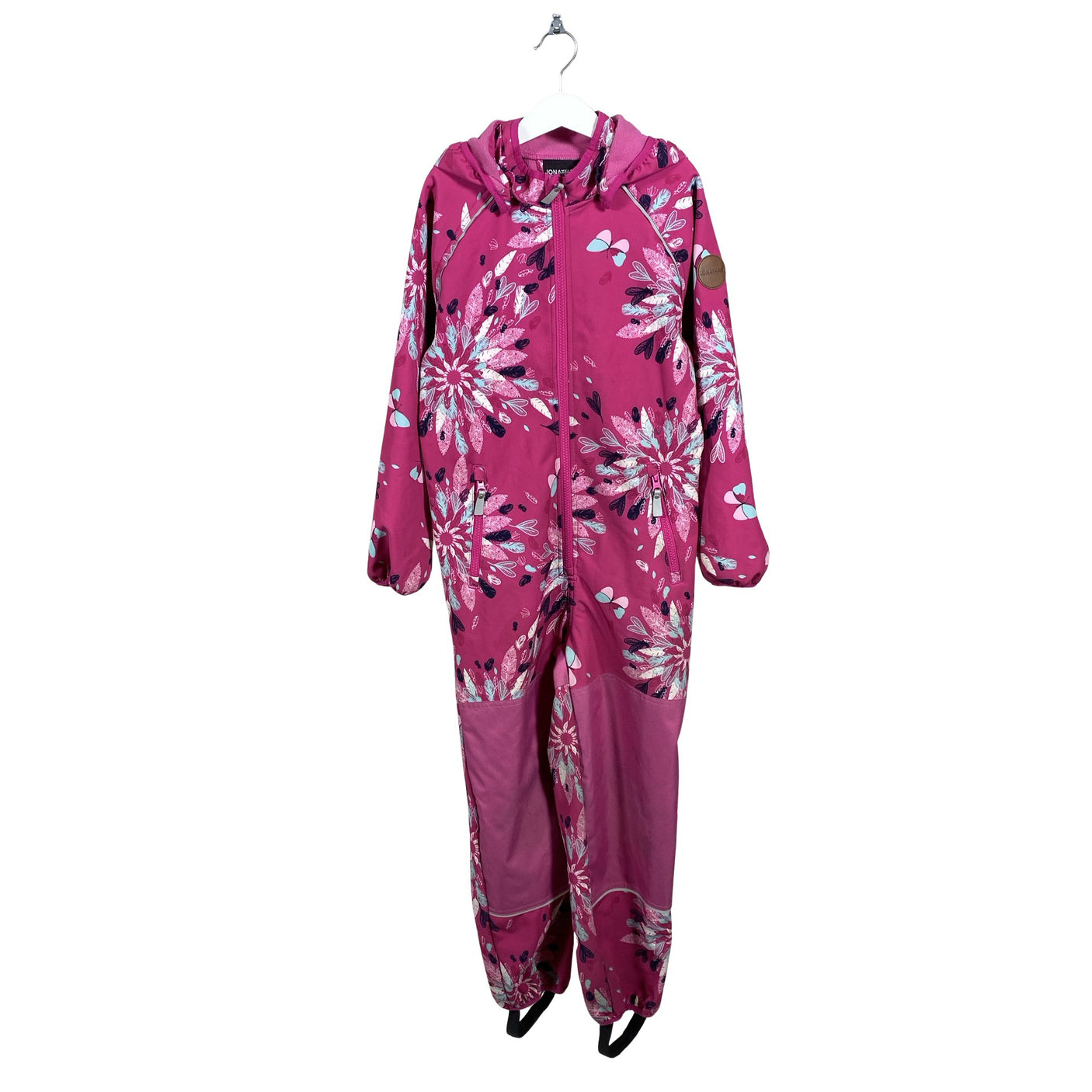 Unisex Jonathan - Softshell kombinesoon, suurus 128 - 134 - Roosa (1)