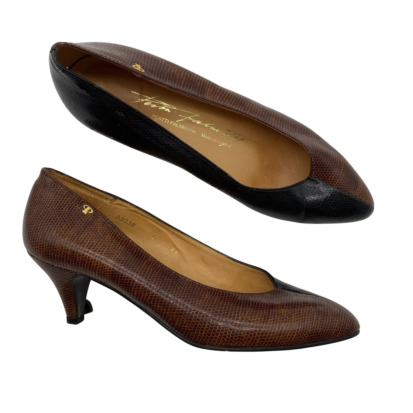 Unisex Pertti Palmroth - Kontsakingad, suurus 39 - Pruun (1)