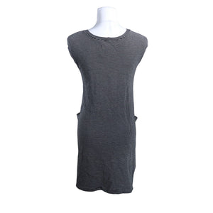 Unisex MUKA VA - Trikotaažist kleit, suurus 36 - Must (2)