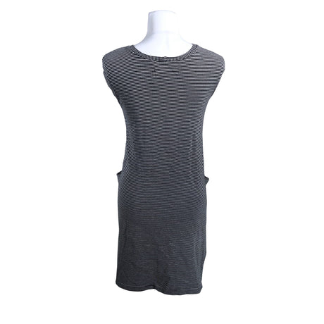 Unisex MUKA VA - Trikotaažist kleit, suurus 36 - Must (2)