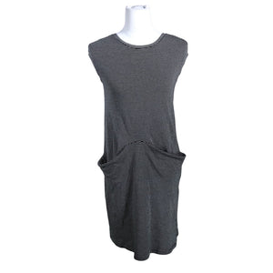Unisex MUKA VA - Trikotaažist kleit, suurus 36 - Must (1)