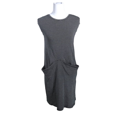 Unisex MUKA VA - Trikotaažist kleit, suurus 36 - Must ()