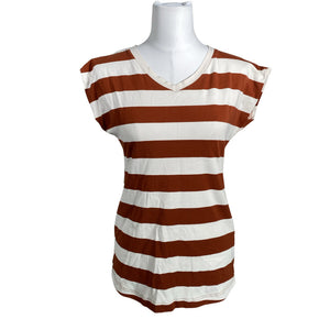 Unisex NOSH - T-särk, suurus 36 - Pruun (1)