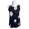 Unisex Blaa - Trikotaažist topp, suurus 38 - Hall ()