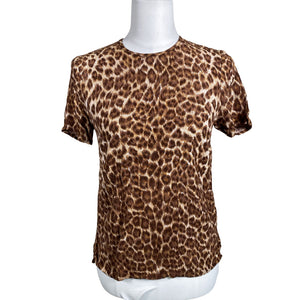 Unisex Samsoe&Samsoe - Lühikeste käistega pluus, suurus 36 - Pruun (1)