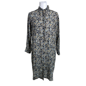 Unisex Samuji - Õhuke kleit, suurus 42 - Hall (1)