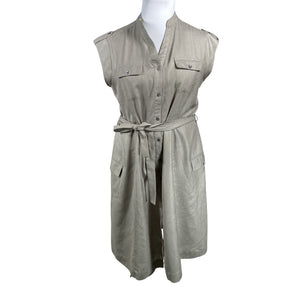 Unisex Laura Ashley - Mitteveniv kleit, suurus 42 - Beige (1)