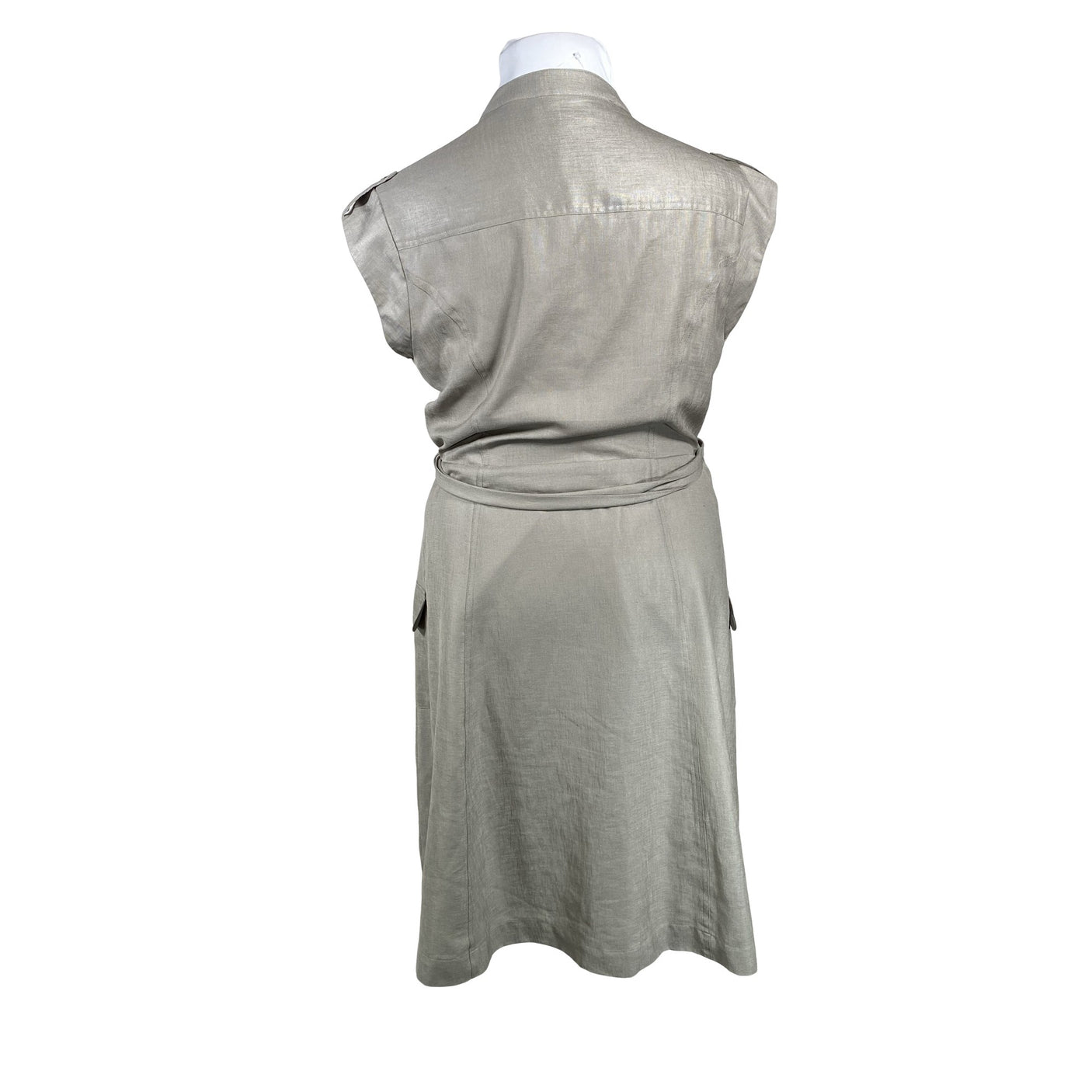 Unisex Laura Ashley - Mitteveniv kleit, suurus 42 - Beige (2)